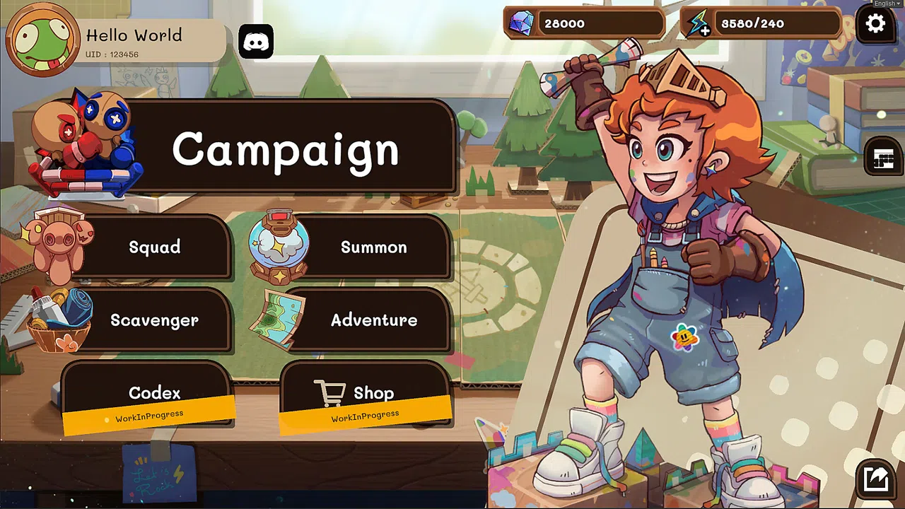 D.I.Y. Warriors Screenshot 4