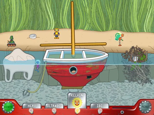 Puzzle Bots Screenshot 5