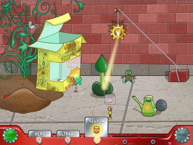 Puzzle Bots Screenshot 2