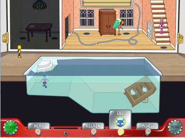 Puzzle Bots Screenshot 1