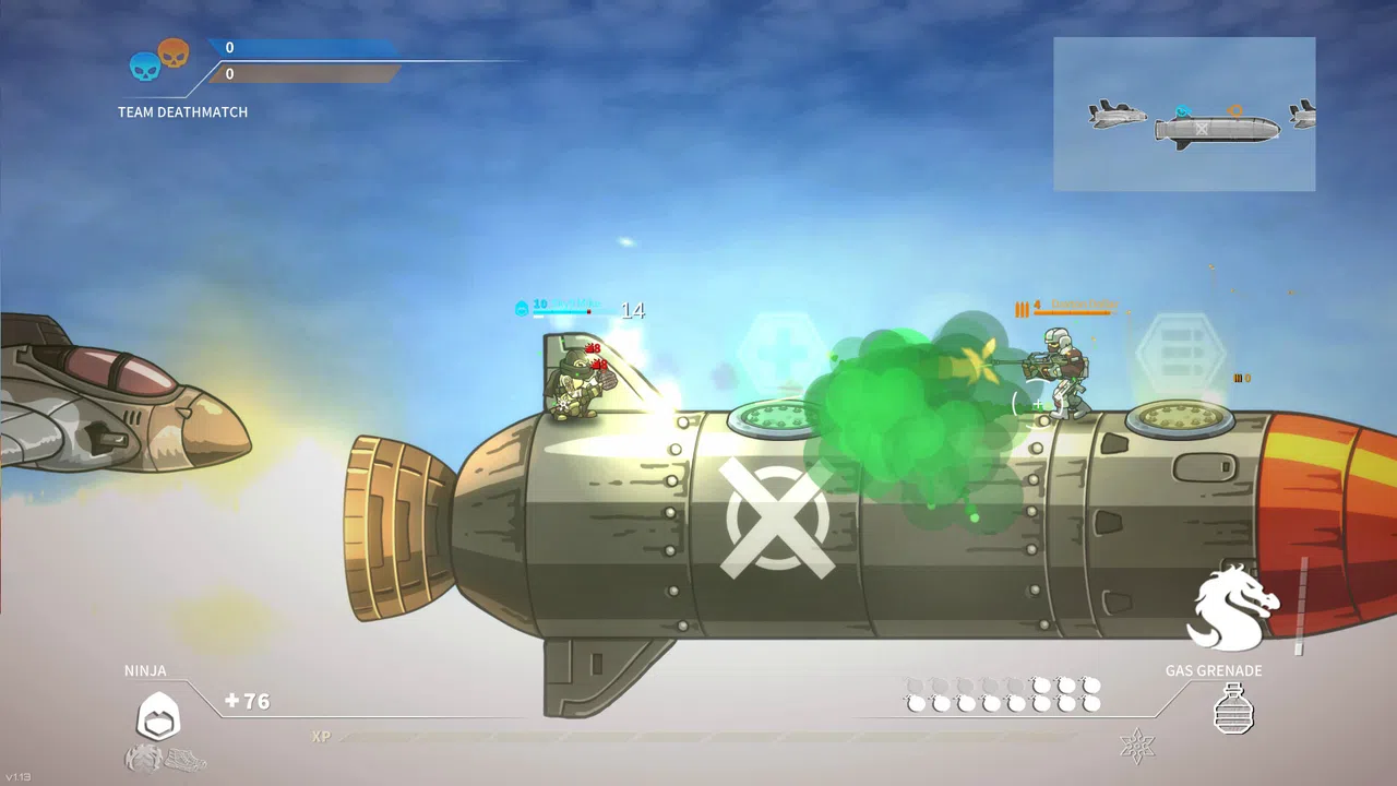 Strike Force Heroes Ninja Class Screenshot 1