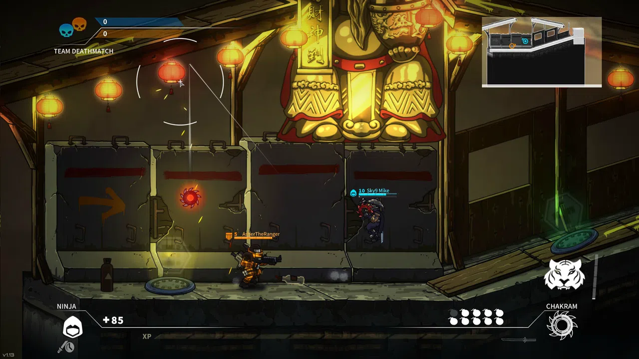 Strike Force Heroes Ninja Class Screenshot 3