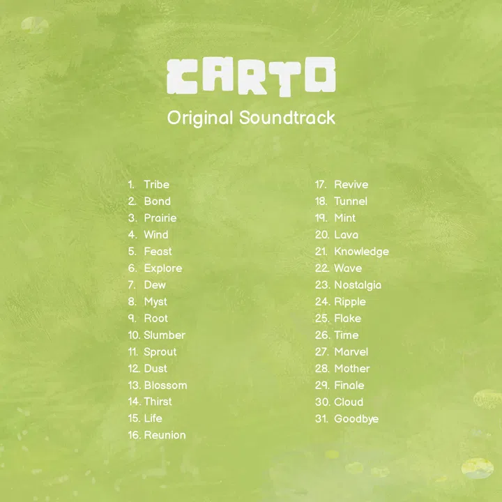 Carto (Original Game Soundtrack) Screenshot 1