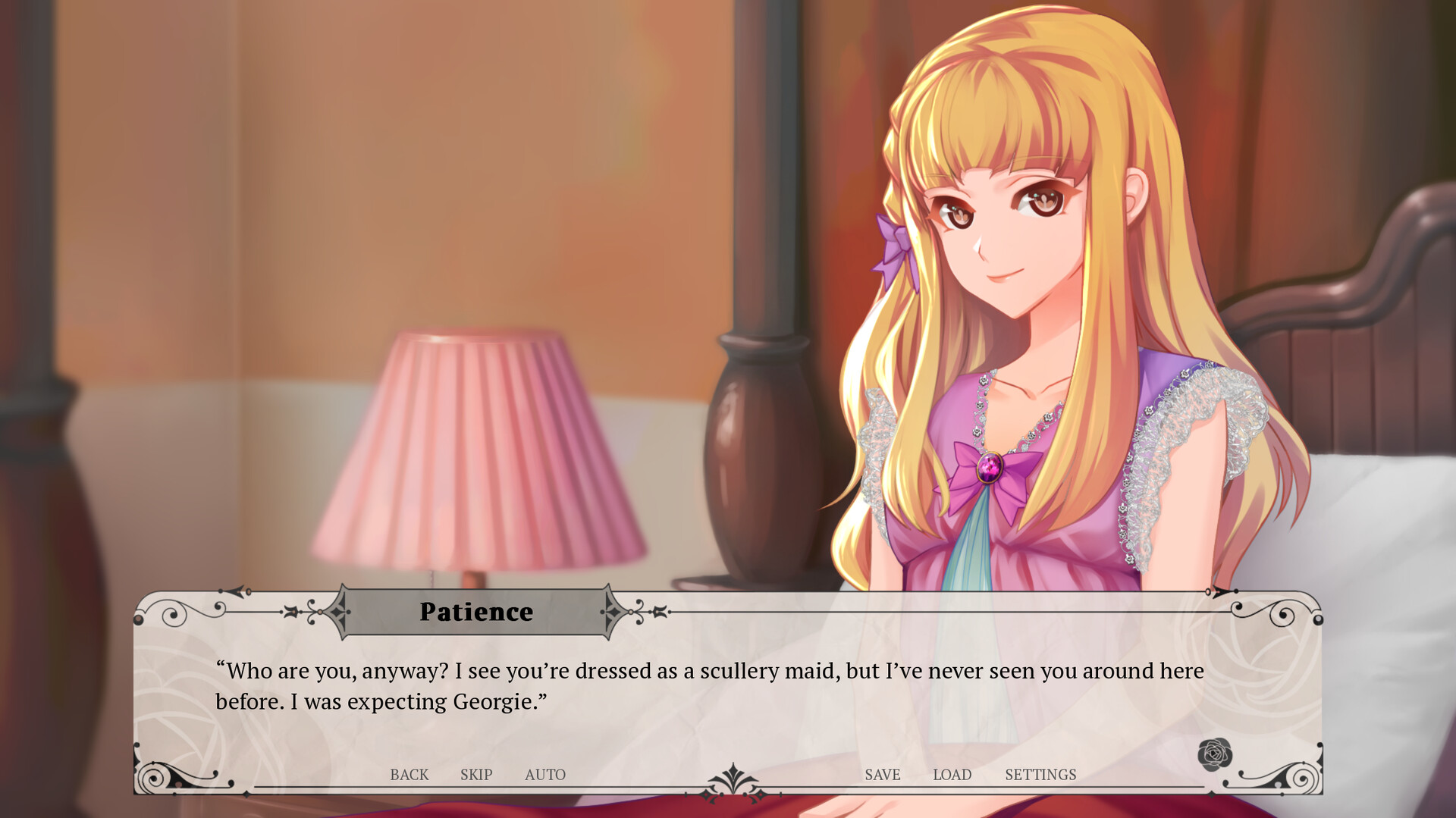 Bittersweet Blossoms Screenshot 1