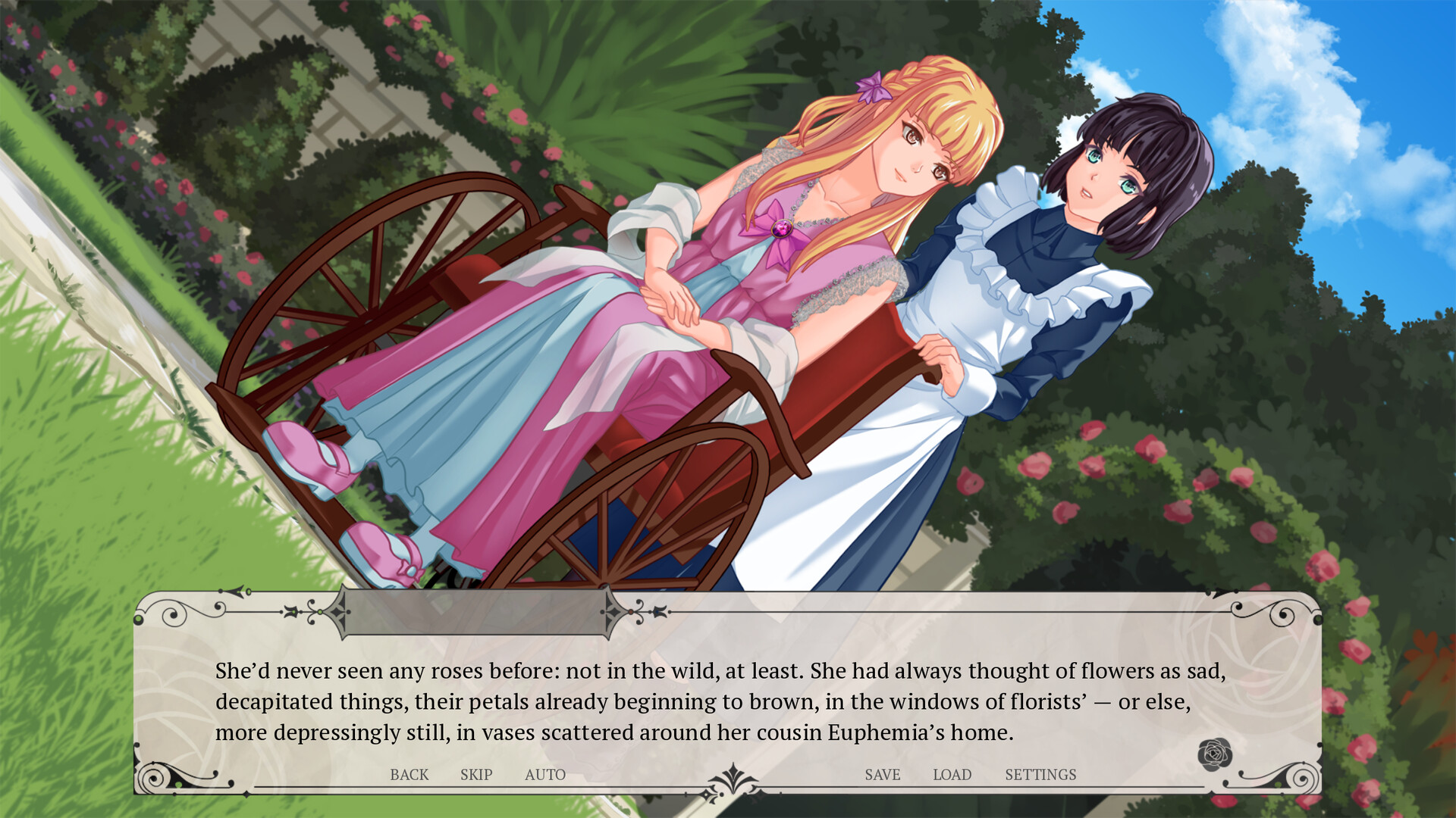 Bittersweet Blossoms Screenshot 4
