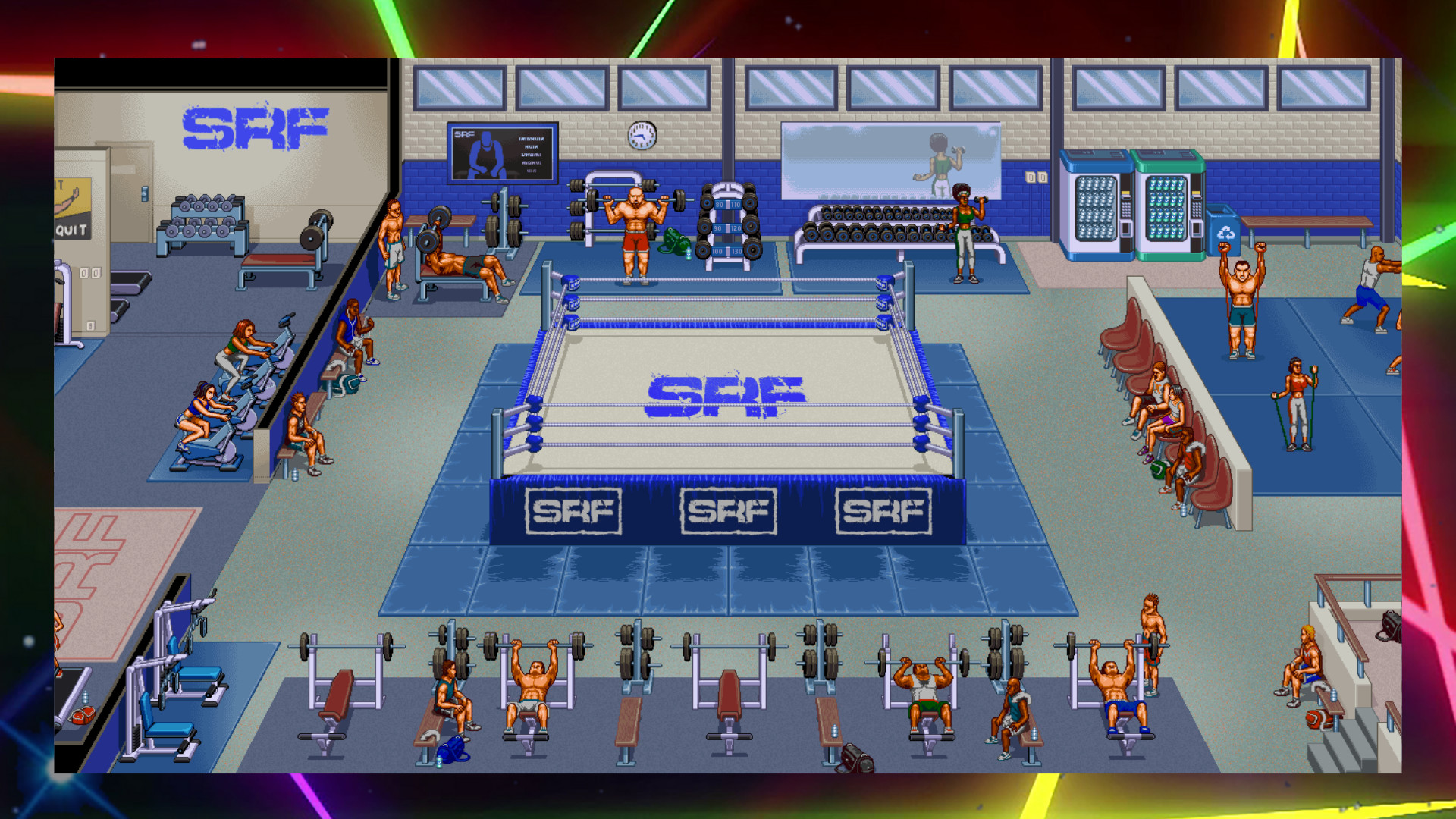 RetroMania Wrestling Screenshot 2