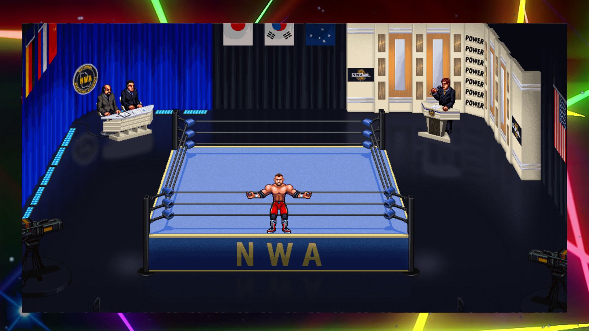 RetroMania Wrestling Screenshot 1