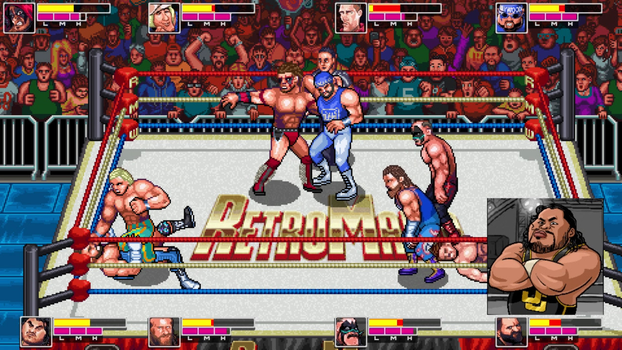 RetroMania Wrestling Screenshot 8