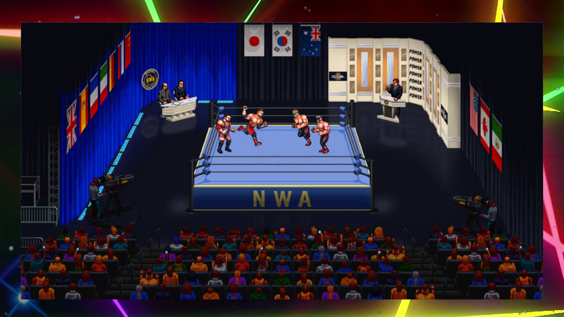 RetroMania Wrestling Screenshot 0