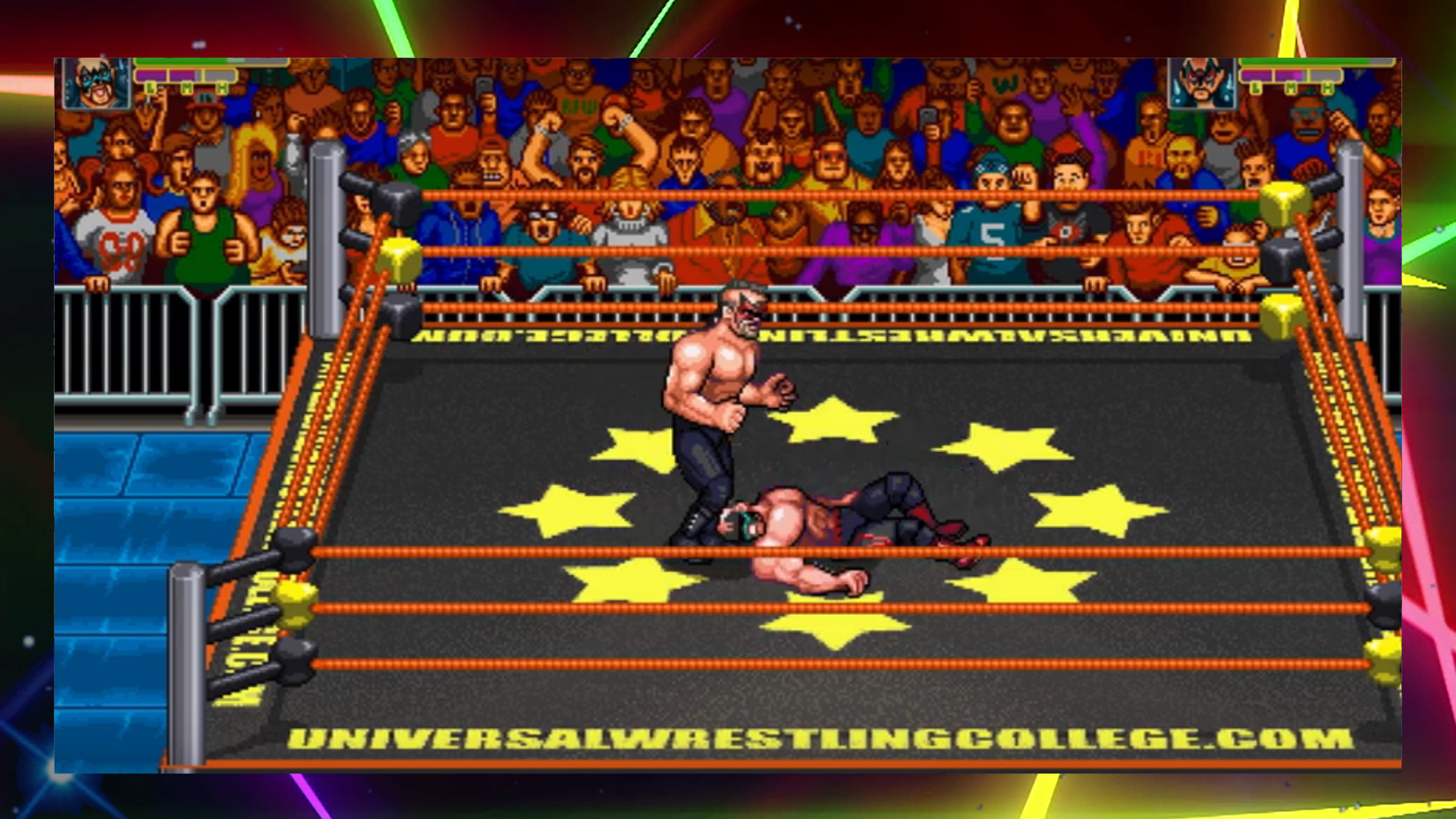 RetroMania Wrestling Screenshot 5
