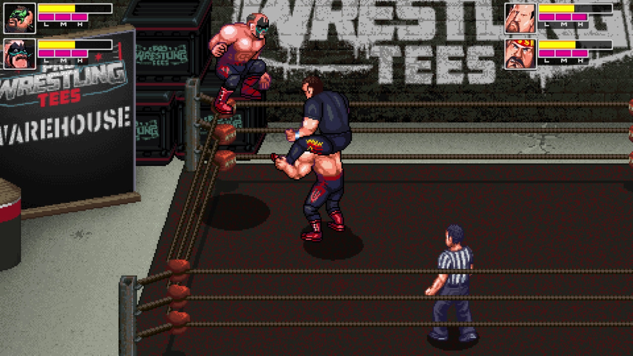 RetroMania Wrestling Screenshot 7