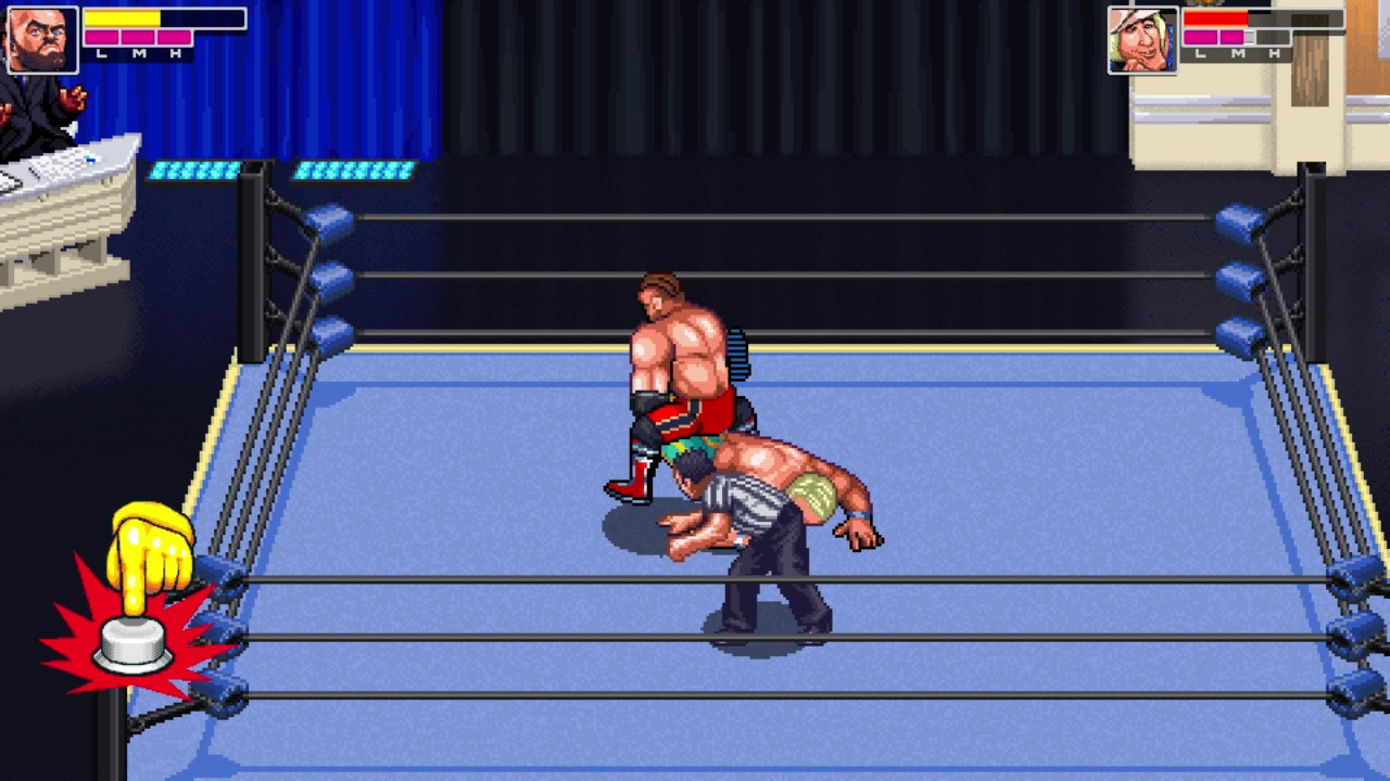 RetroMania Wrestling Screenshot 6