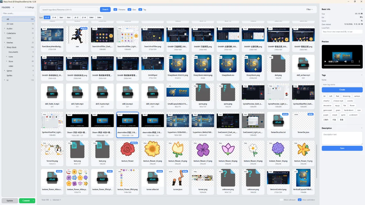 Sharp Stock Screenshot 4
