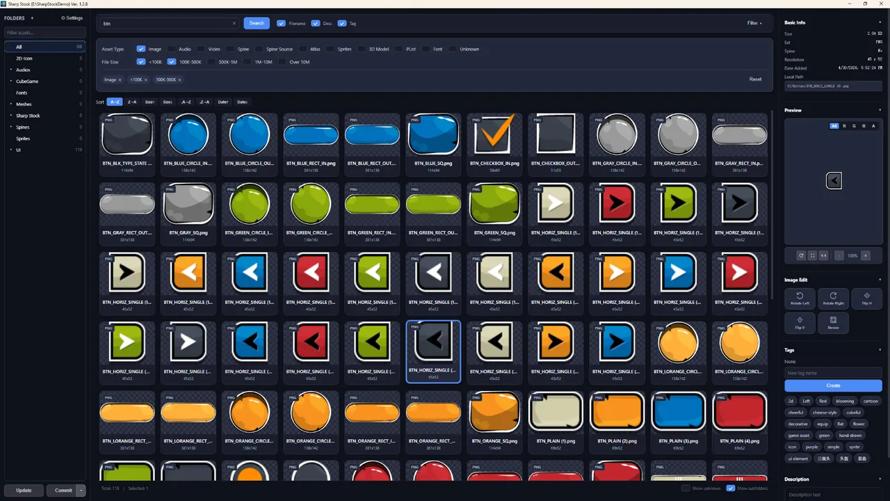 Sharp Stock Screenshot 0