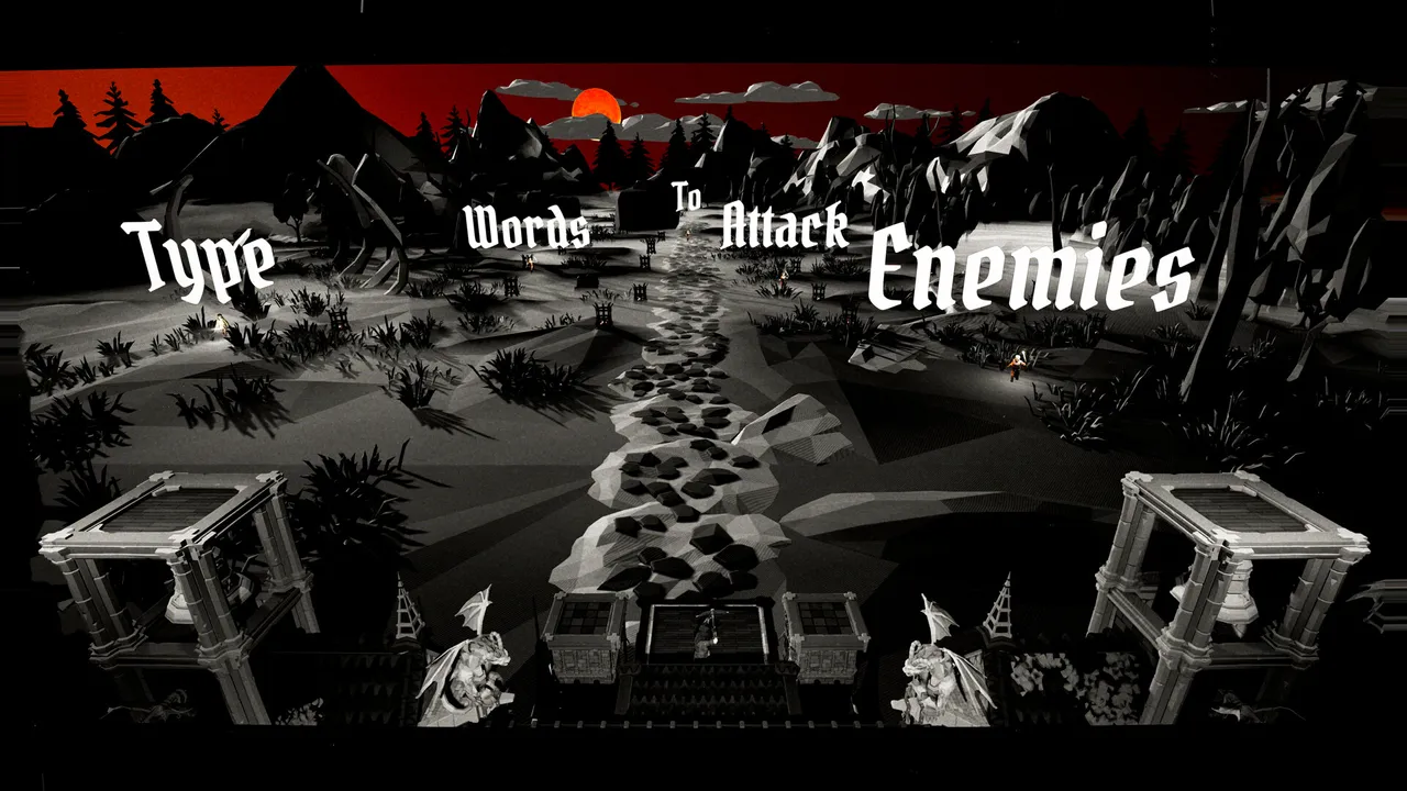 Typenstein: A Symphony of Keys Screenshot 0