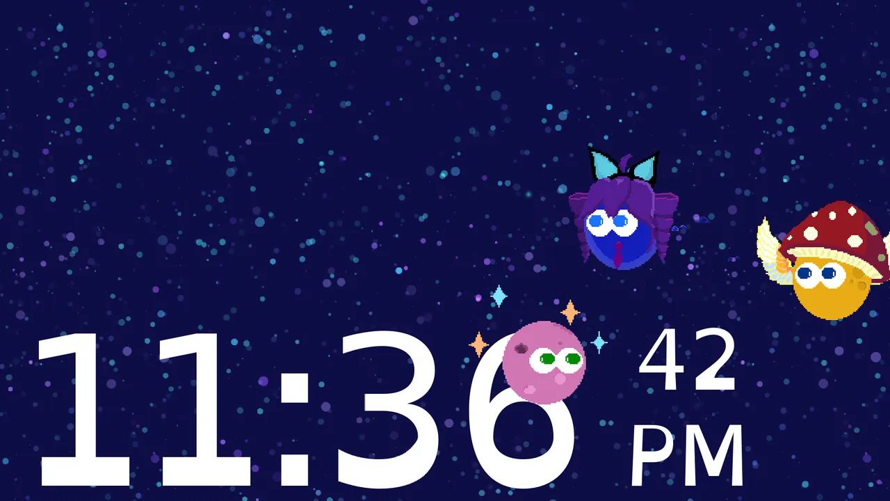 Moonberry Clock: Idle Pet Screenshot 2