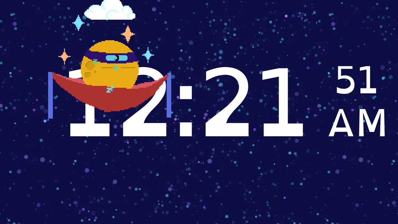 Moonberry Clock: Idle Pet Screenshot 4