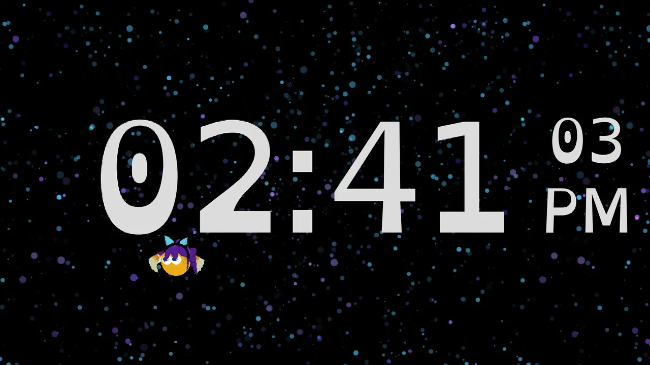 Moonberry Clock: Idle Pet Screenshot 1