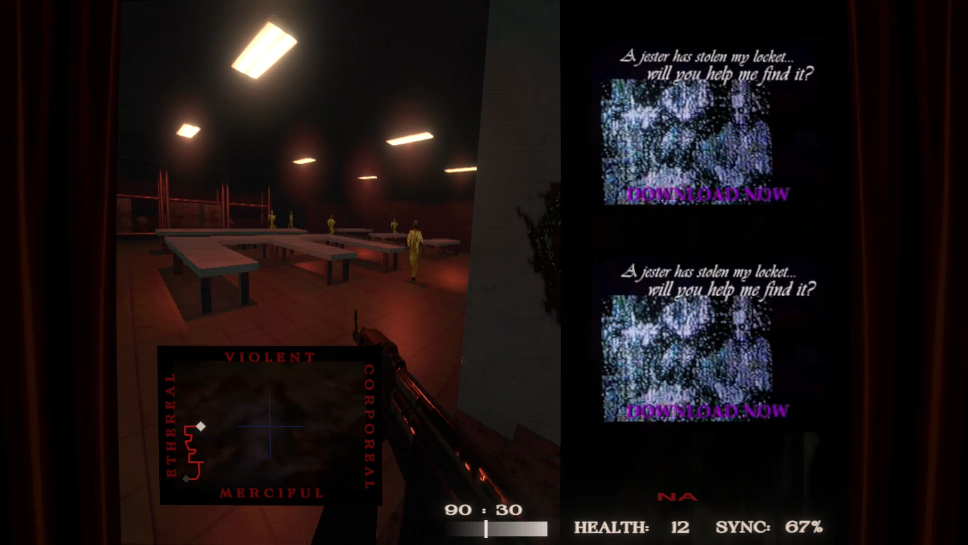 Blood Facsimile Screenshot 2
