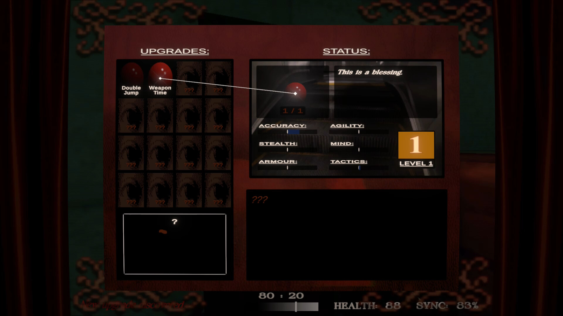 Blood Facsimile Screenshot 1