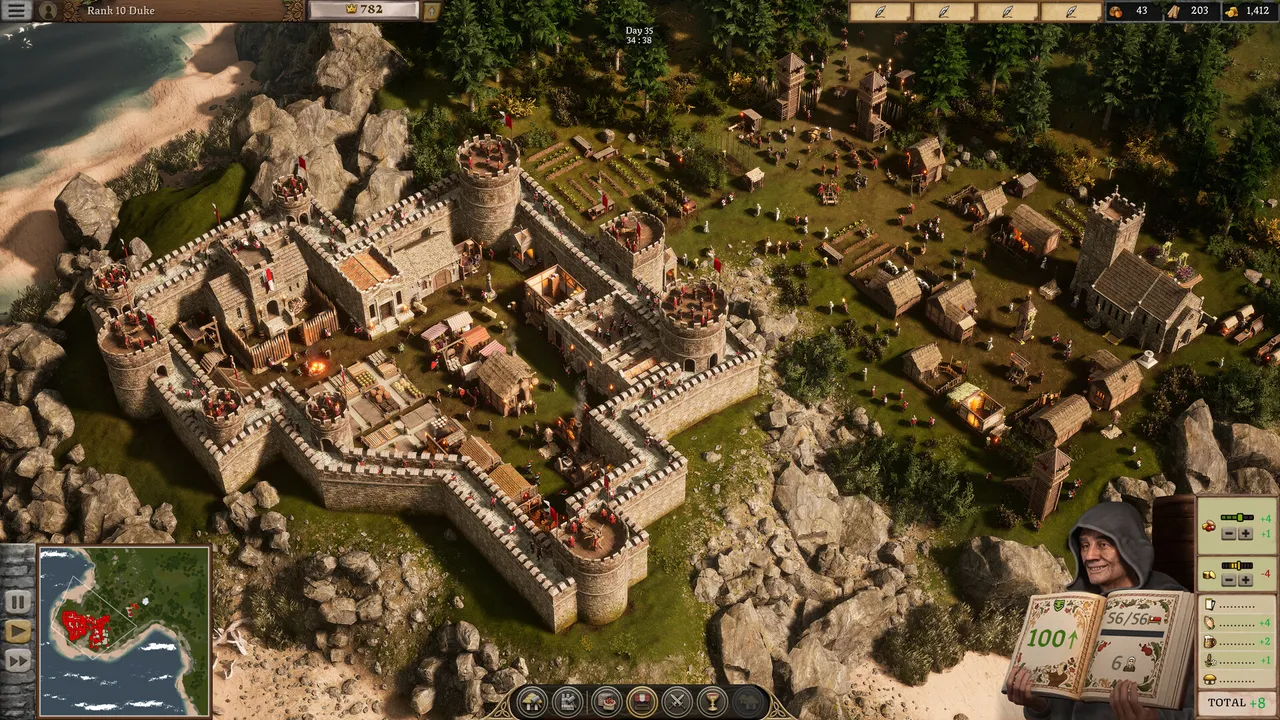 Stronghold 4 Screenshot 3