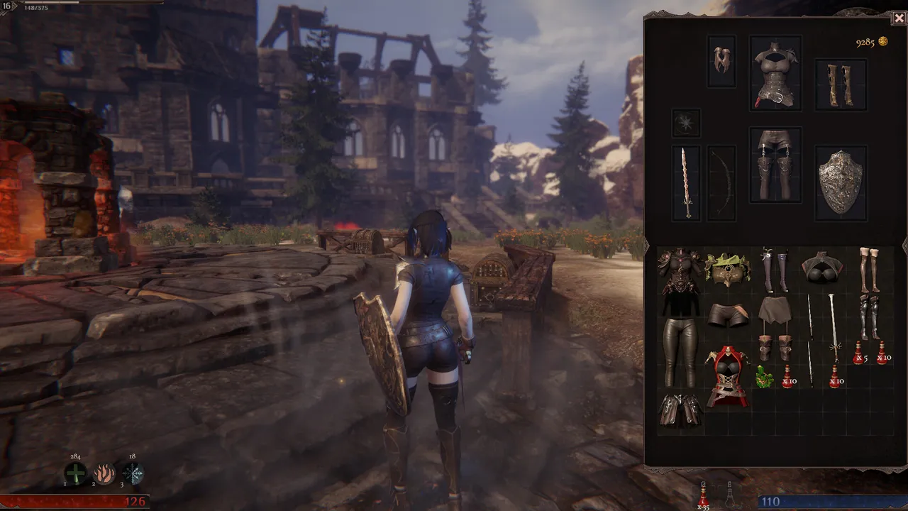 Elven Huntress: Sunveil Screenshot 1