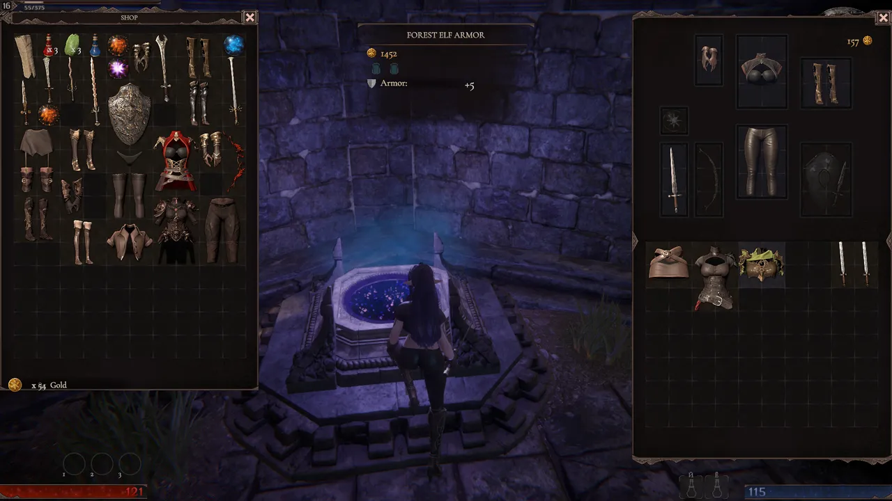 Elven Huntress: Sunveil Screenshot 8