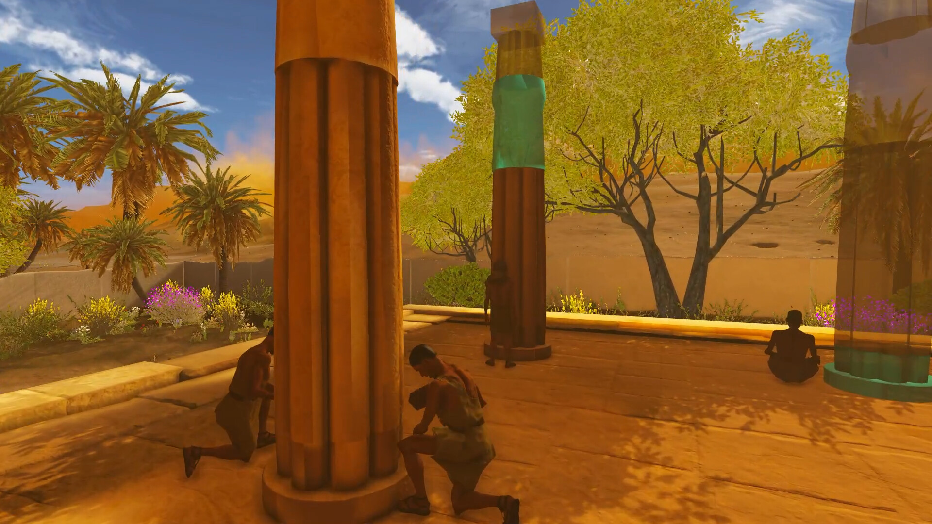 Egypt Frontiers Screenshot 1