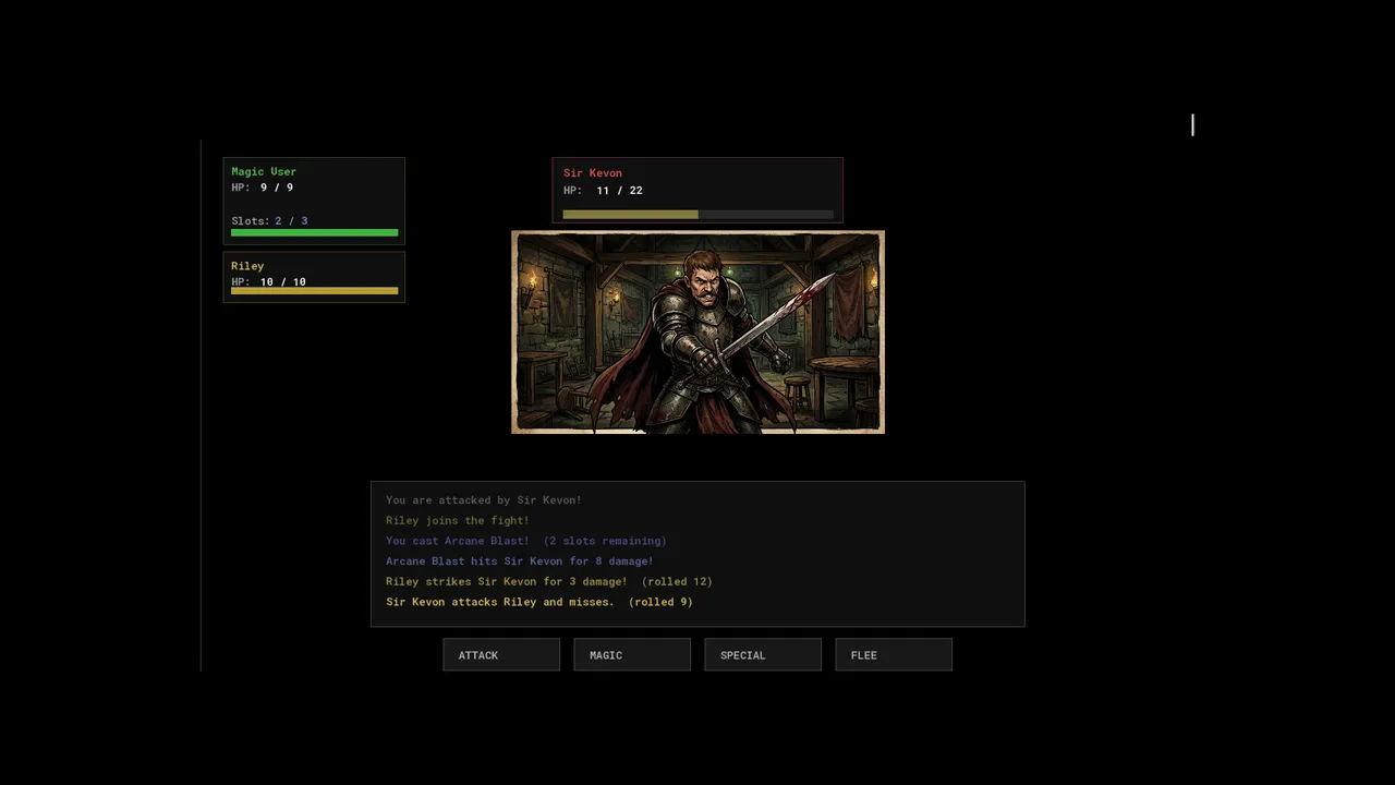 The Crown of The Vermillion Devil Screenshot 1