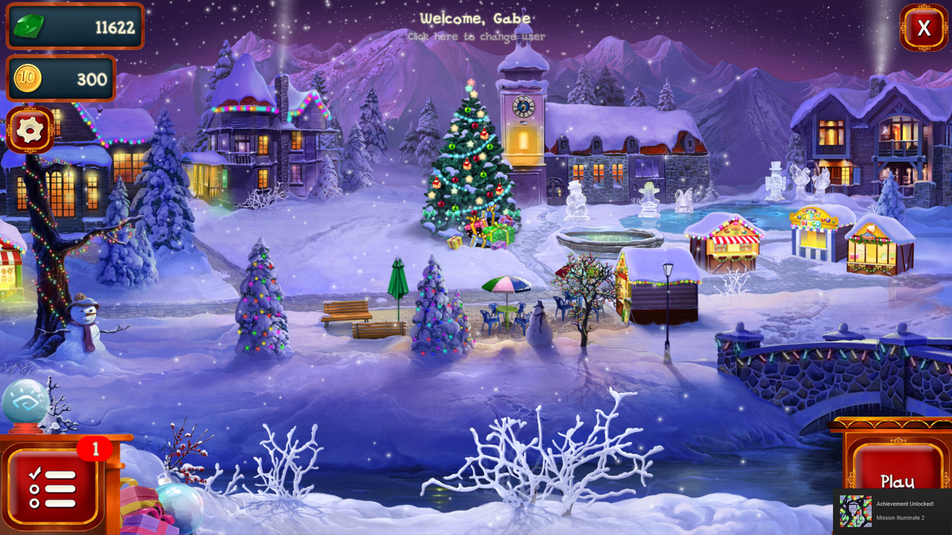 Christmas Puzzle 3 Screenshot 8