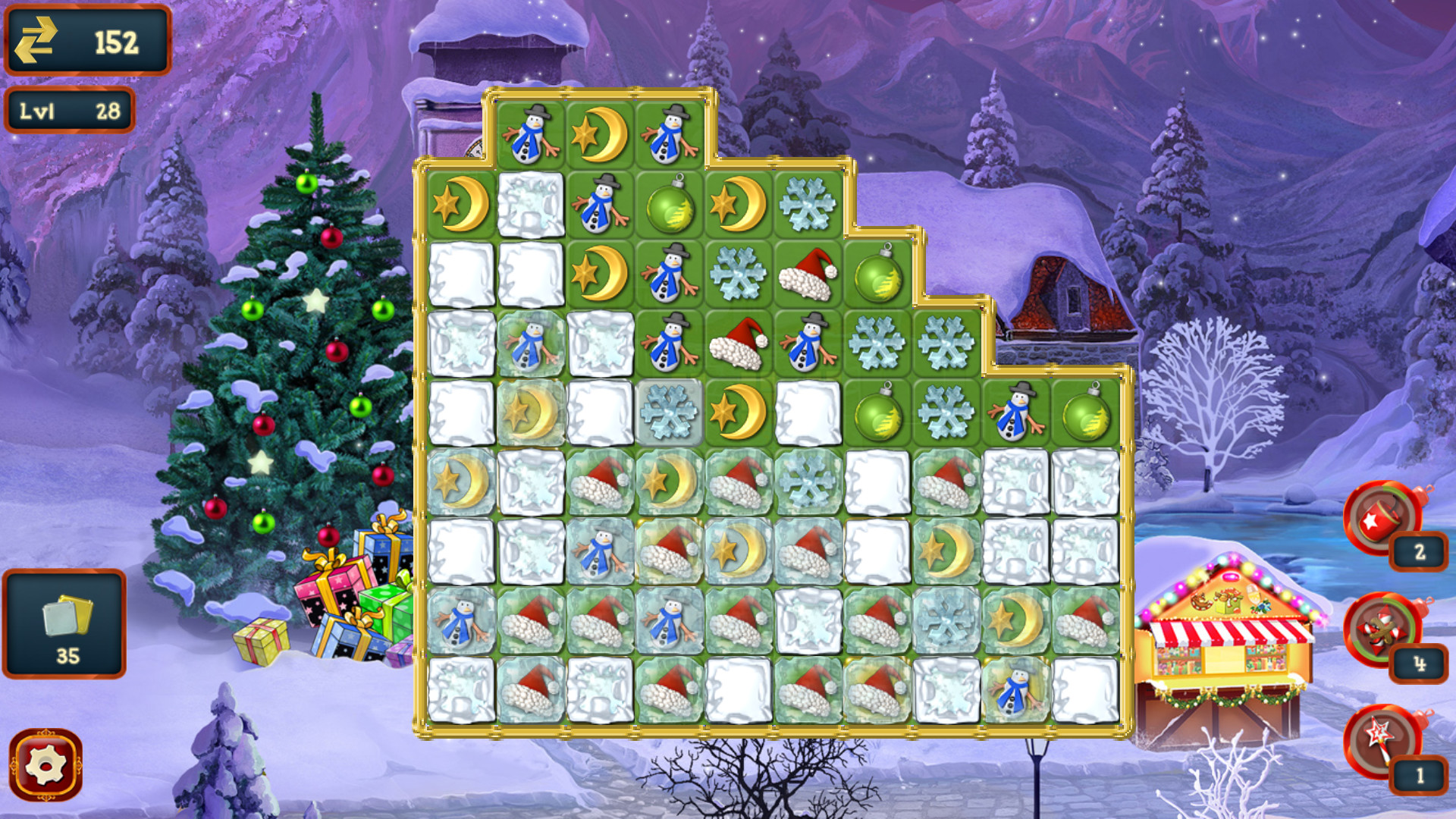 Christmas Puzzle 3 Screenshot 6