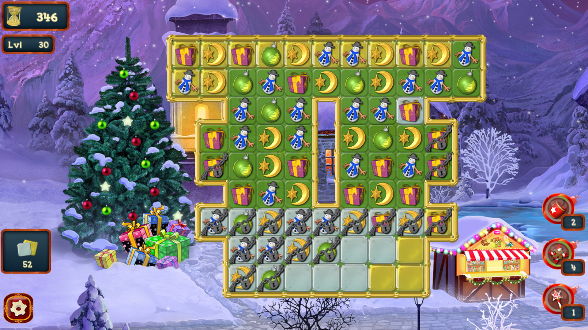 Christmas Puzzle 3 Screenshot 2