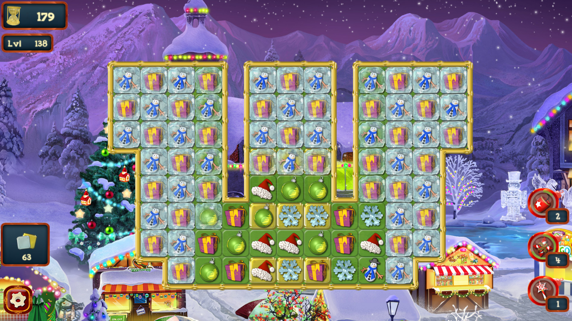 Christmas Puzzle 3 Screenshot 9