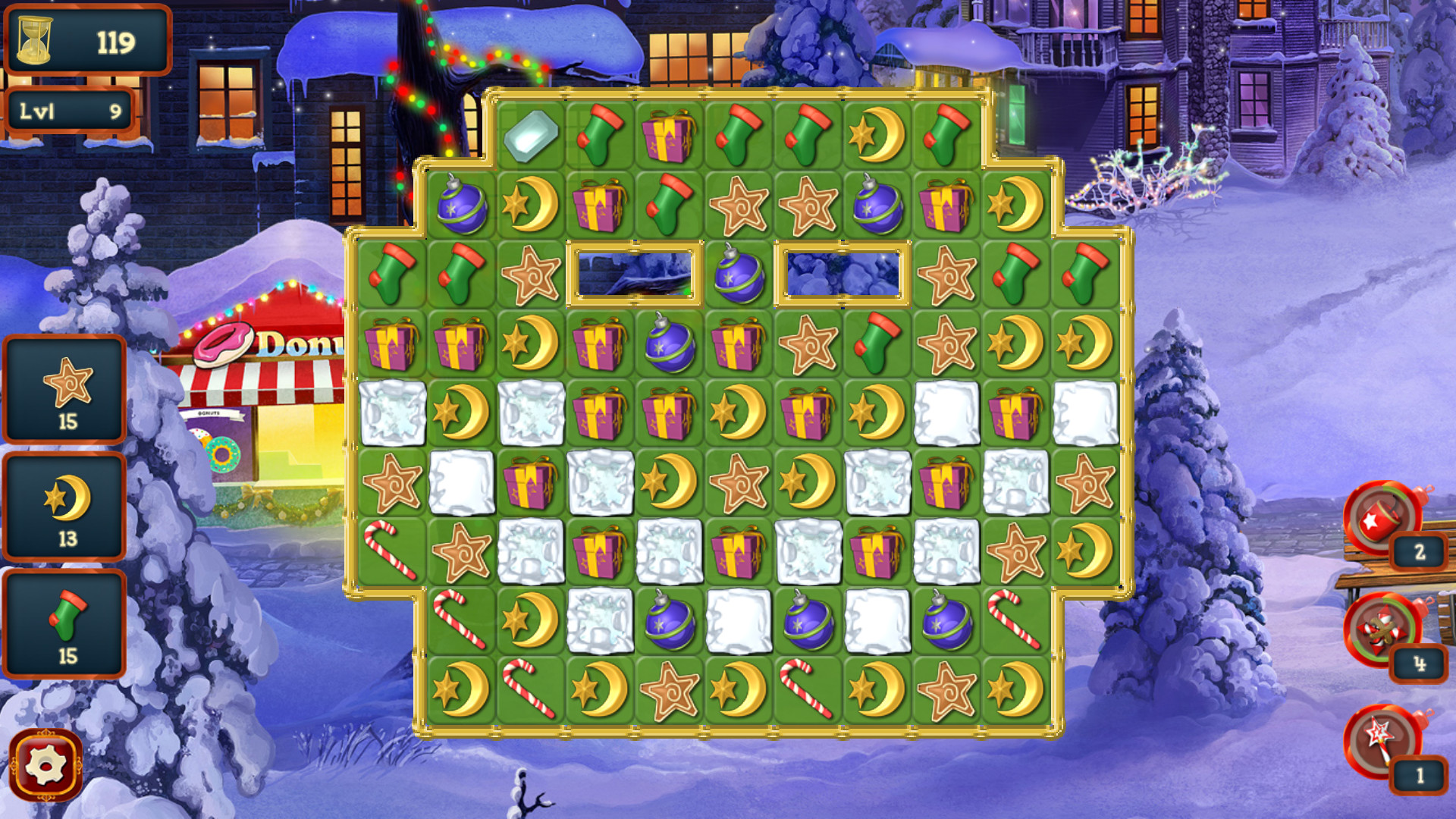 Christmas Puzzle 3 Screenshot 1
