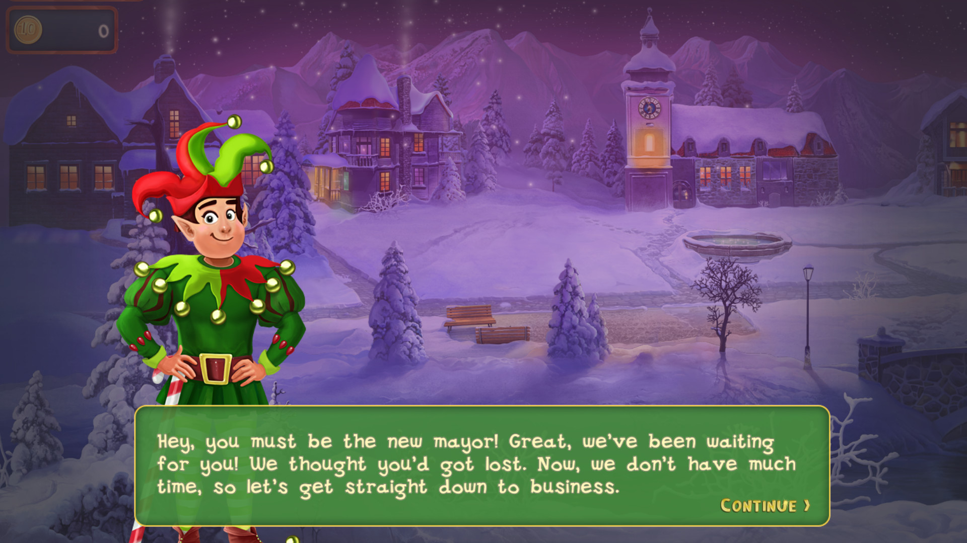 Christmas Puzzle 3 Screenshot 0
