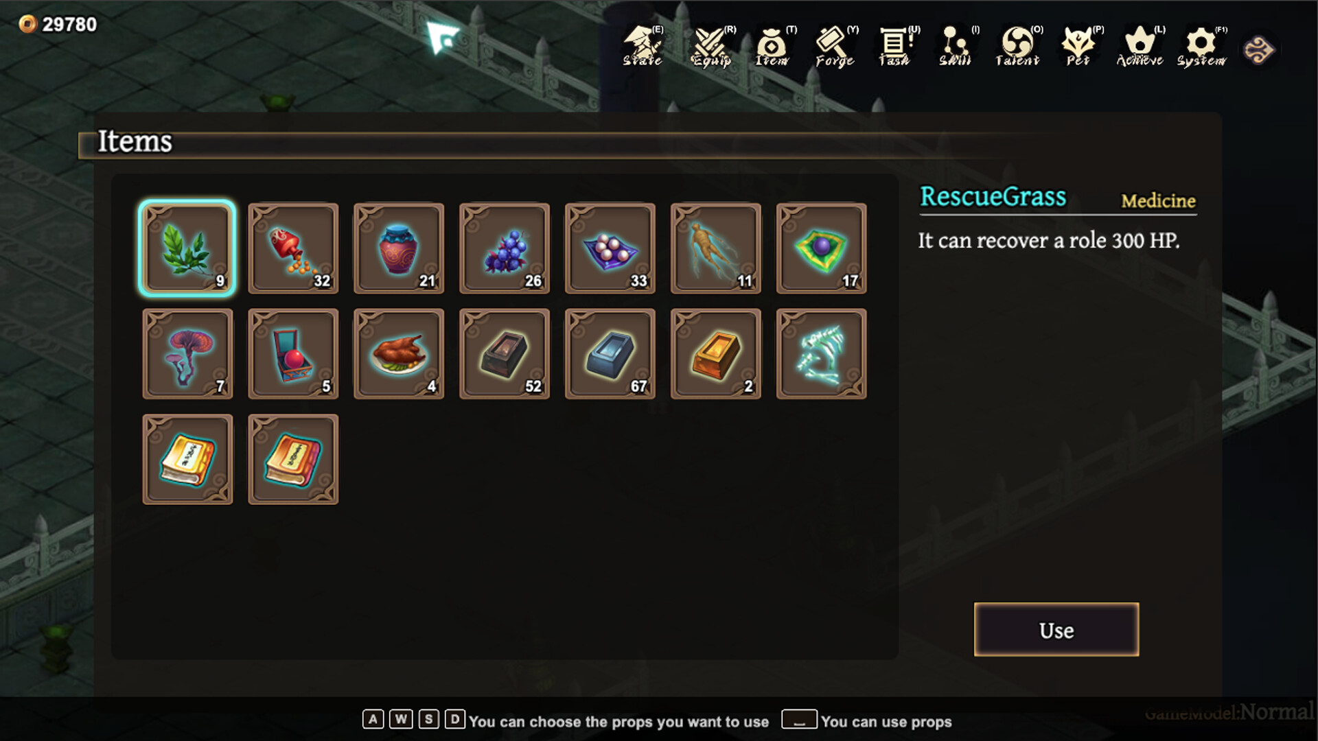 Legend of Swords II Screenshot 1