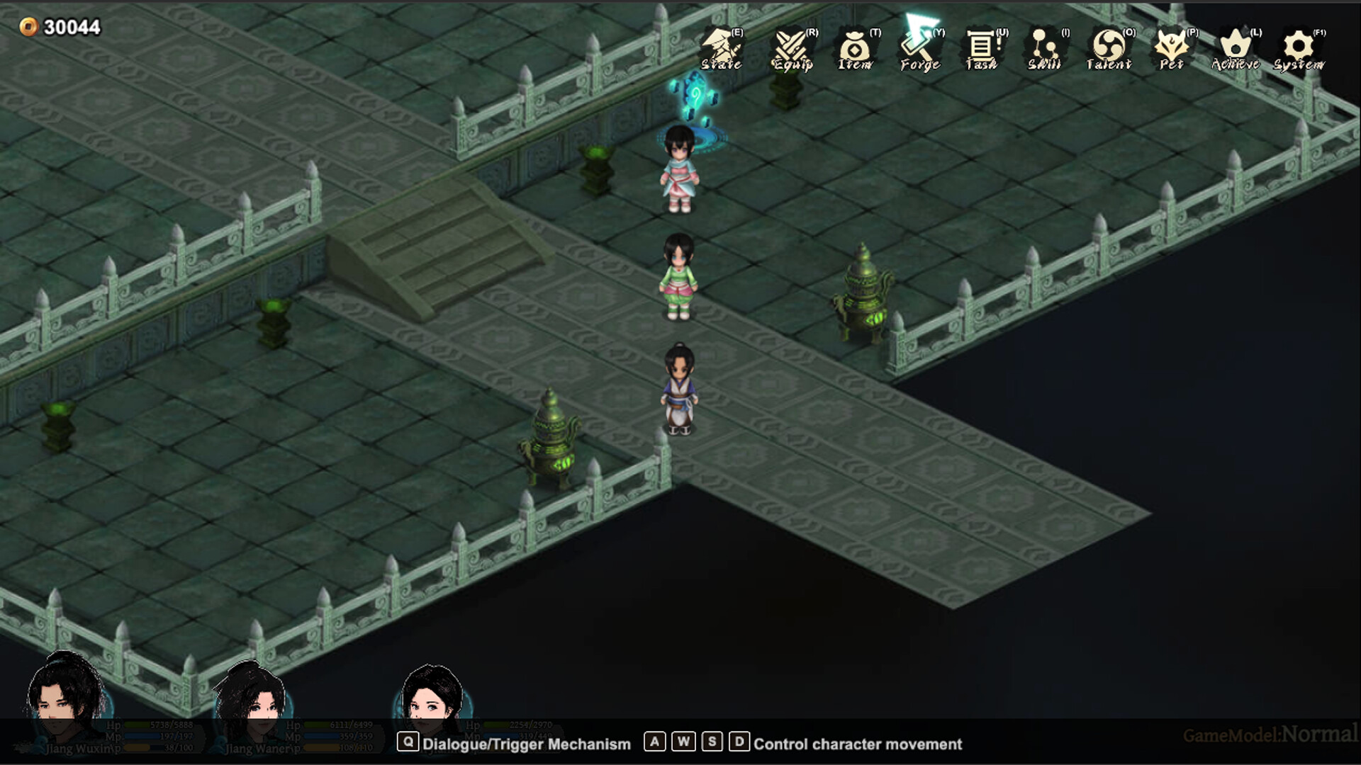 Legend of Swords II Screenshot 4