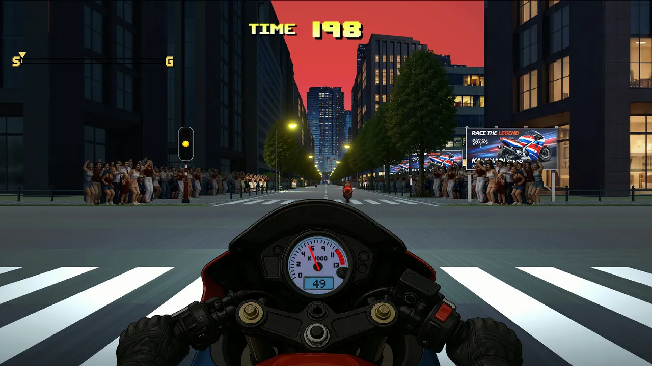 Hangin' Off! Screenshot 2