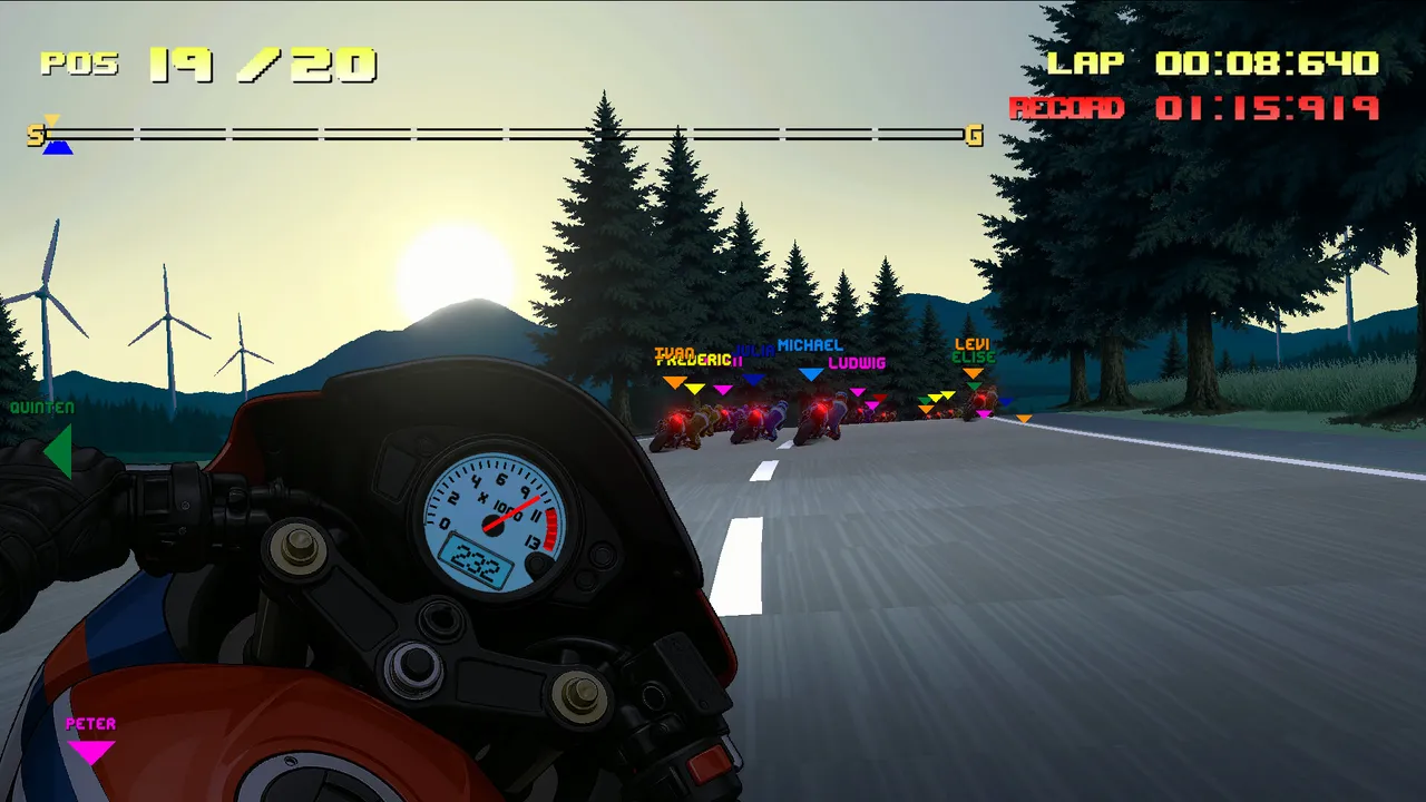 Hangin' Off! Screenshot 1