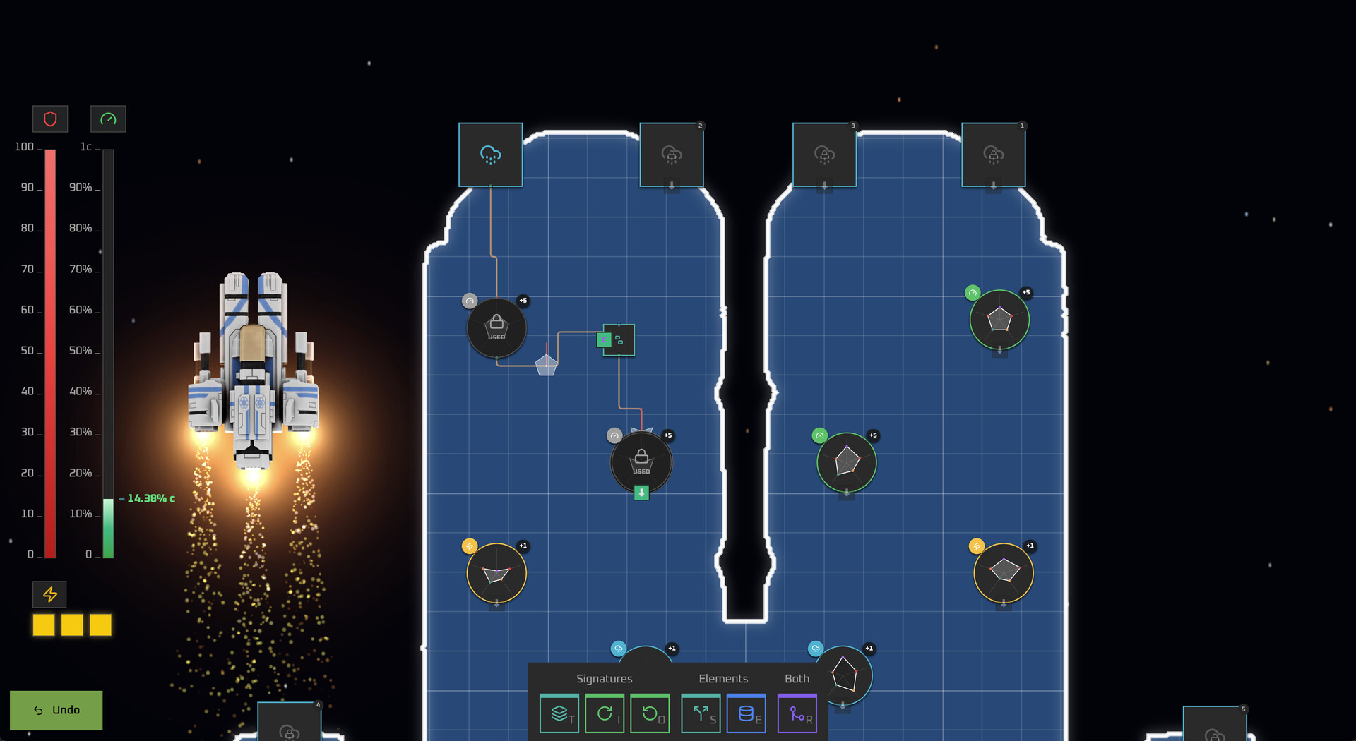 Dustdrive: The Lightspeed Project Screenshot 1