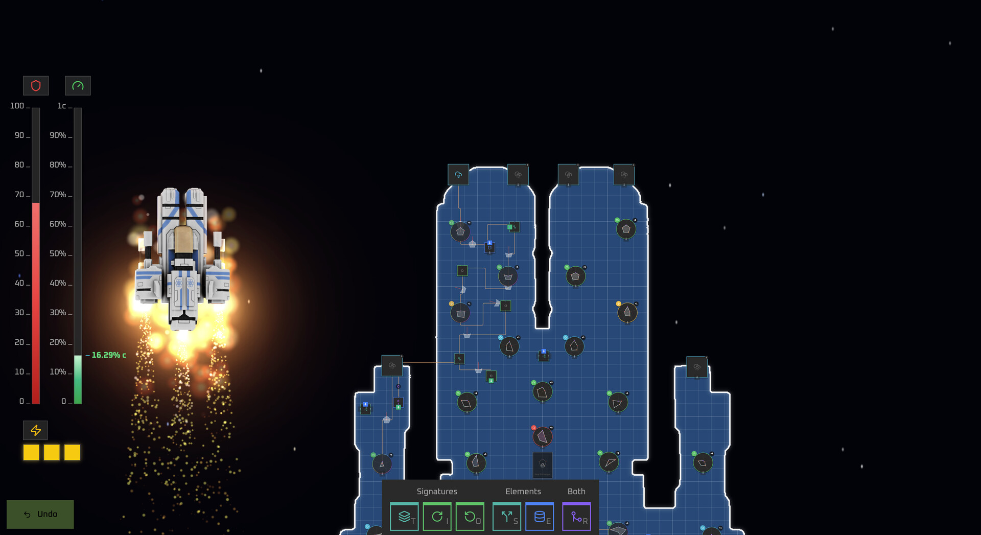 Dustdrive: The Lightspeed Project Screenshot 4