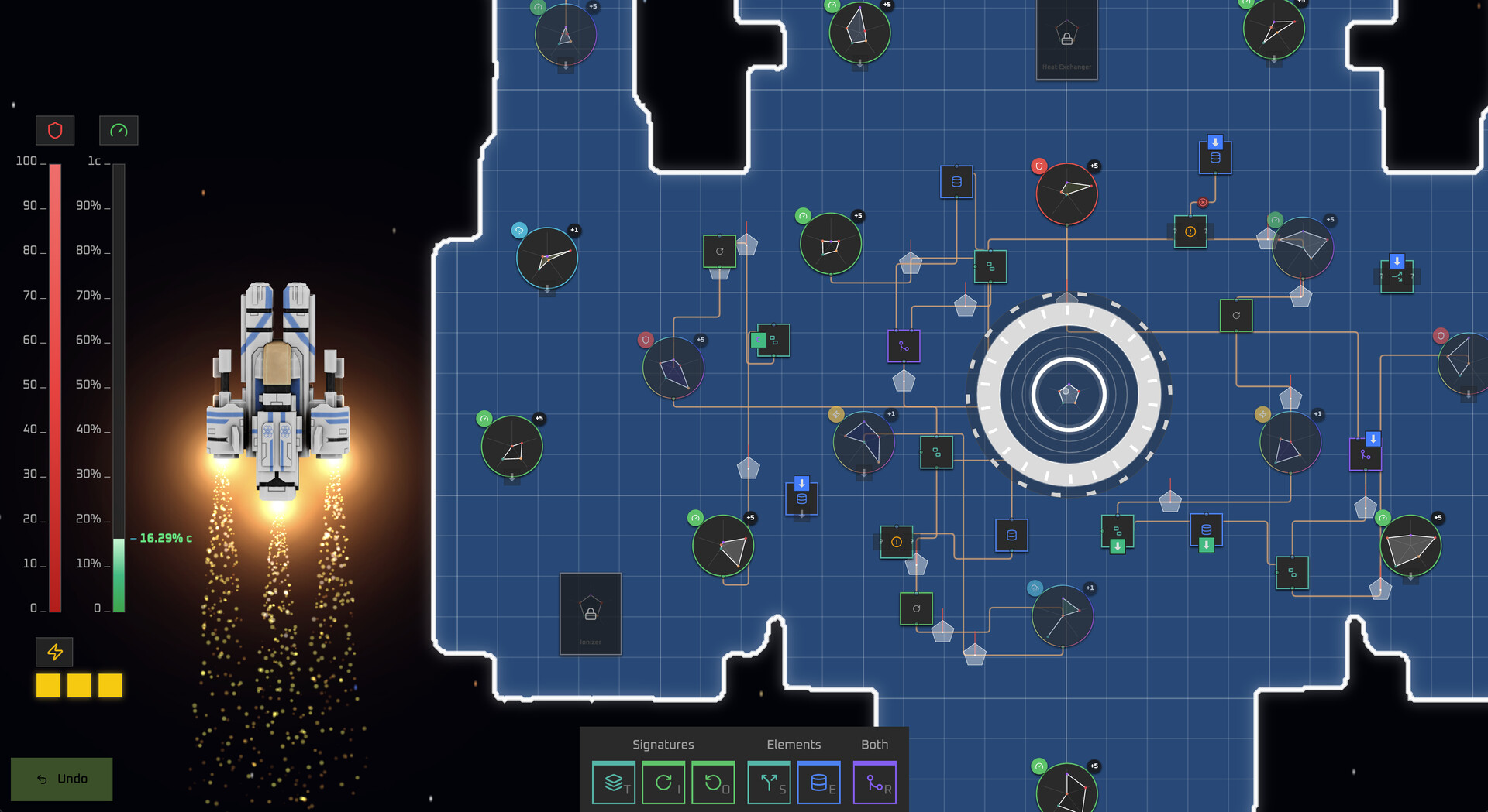 Dustdrive: The Lightspeed Project Screenshot 5