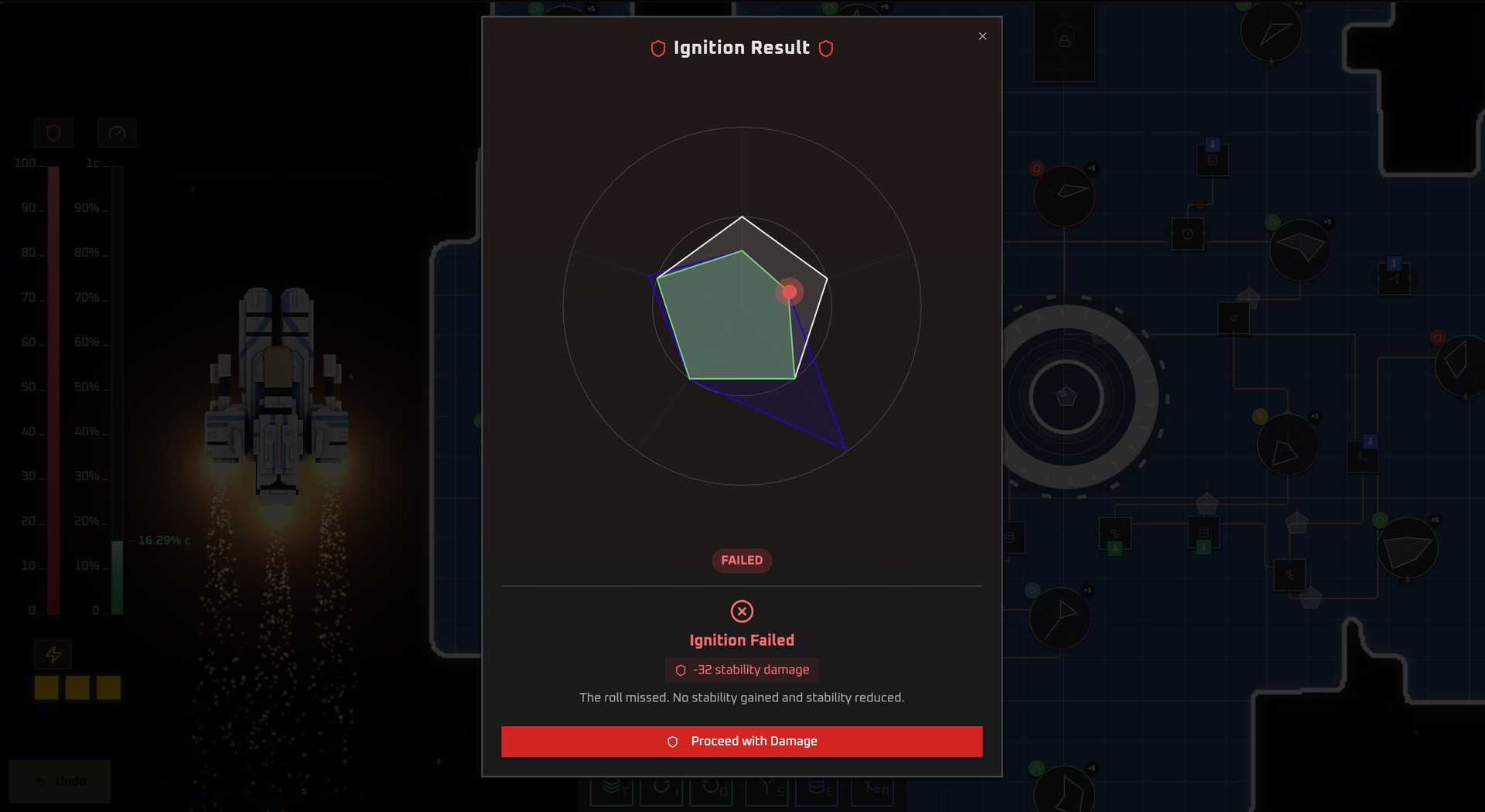 Dustdrive: The Lightspeed Project Screenshot 3