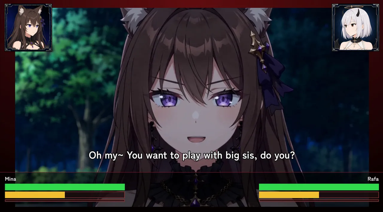 狂華乙女～Crazy Bloom～ Demo Screenshot 1