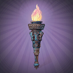 The fire was always real icon