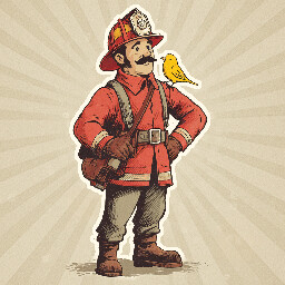 There when you need me icon