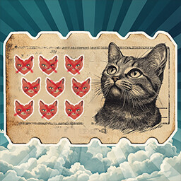 Nine lives ain’t enough icon