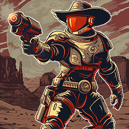 Space age desperados icon