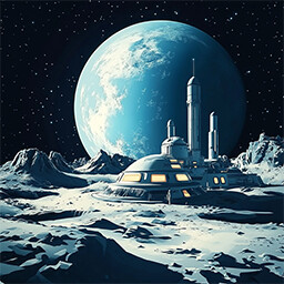 Science out of this world icon