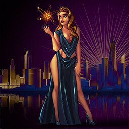 Entangled hearts icon